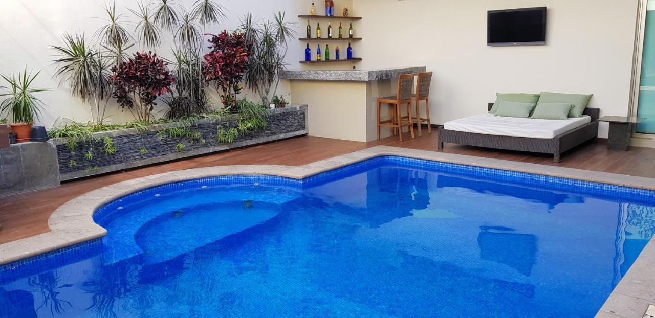 Suites Lagunas Colima Esterno foto
